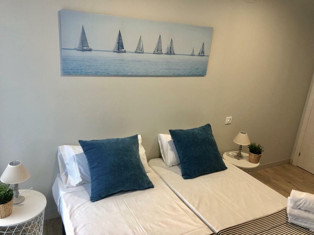 Apartamento San Blas-Antiguo Mercado Central Zaragoza Buitenkant foto