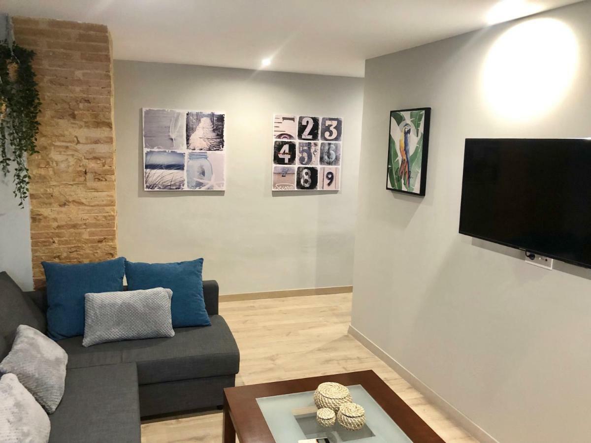 Apartamento San Blas-Antiguo Mercado Central Zaragoza Buitenkant foto