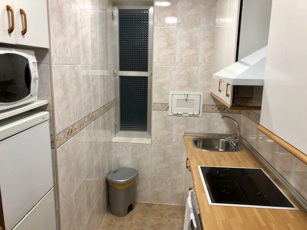 Apartamento San Blas-Antiguo Mercado Central Zaragoza Buitenkant foto