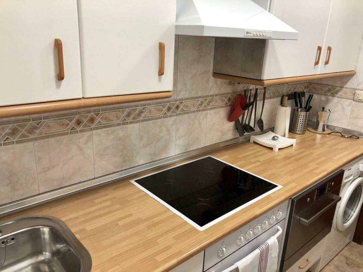 Apartamento San Blas-Antiguo Mercado Central Zaragoza Buitenkant foto