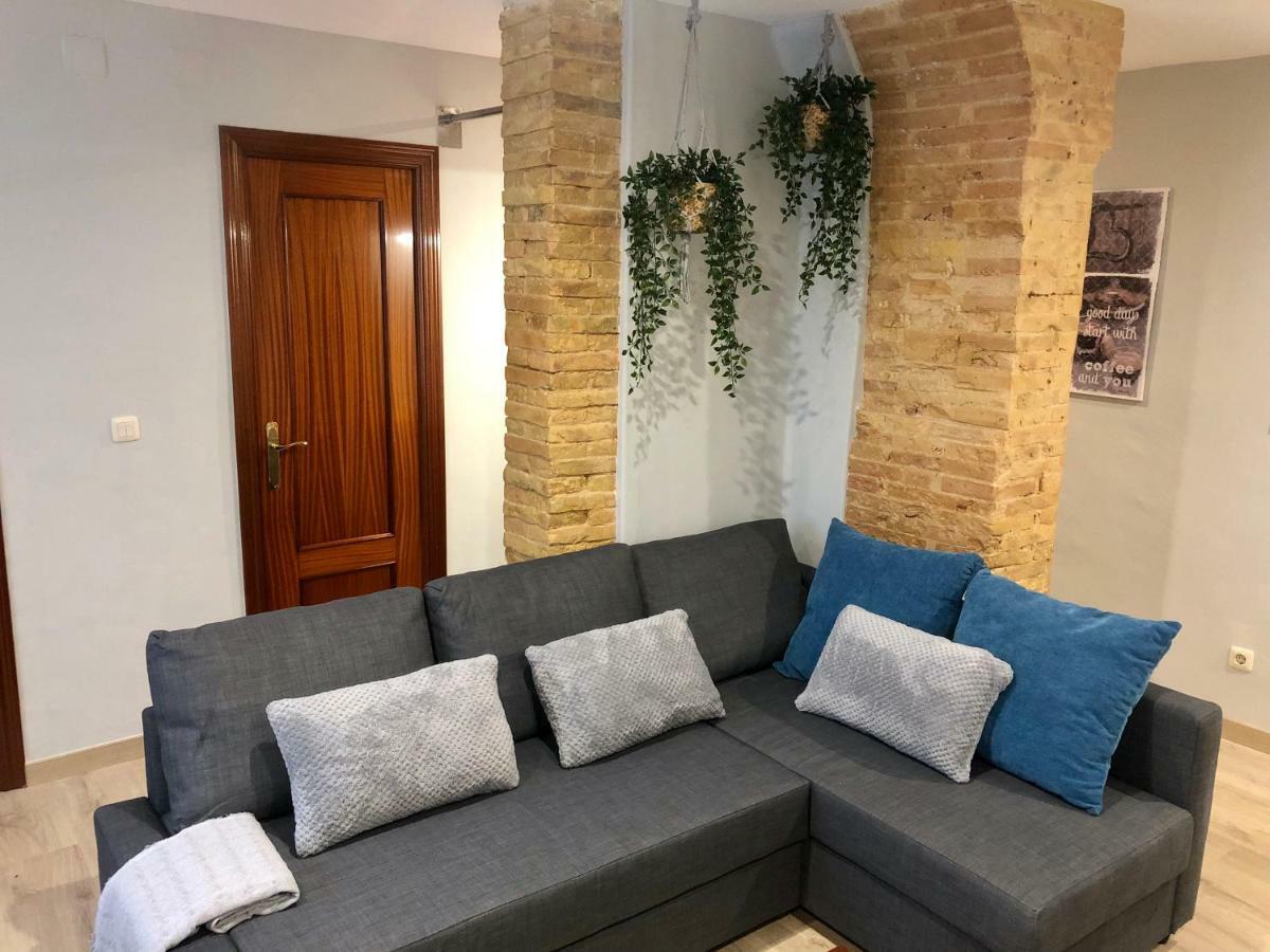 Apartamento San Blas-Antiguo Mercado Central Zaragoza Buitenkant foto
